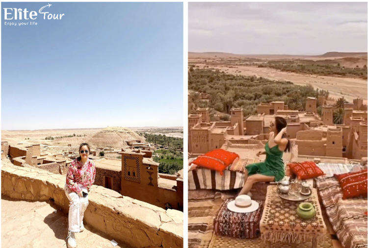 Tour Maroc 10N9Đ Khám Phá Sahara - Thành Phố Xanh Chefchaouen