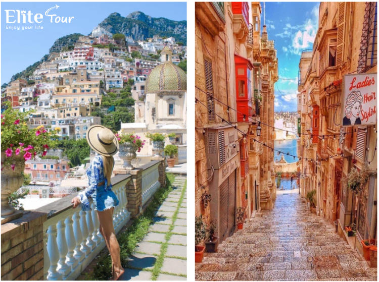 Tour Miền Nam Ý – Albania – Montenegro - Croatia – Slovenia 11N10Đ