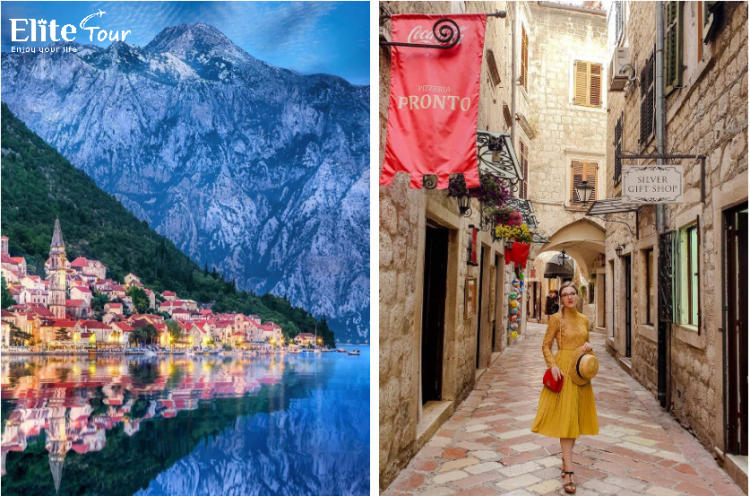 Tour Miền Nam Ý – Albania – Montenegro - Croatia – Slovenia 11N10Đ