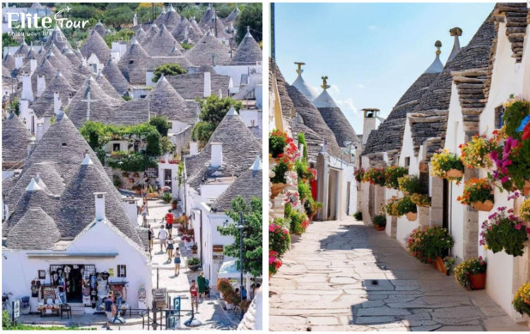 Tour Miền Nam Ý – Albania – Montenegro - Croatia – Slovenia 11N10Đ