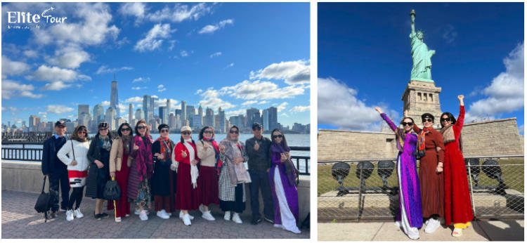 Tour Mỹ Liên Tuyến Đông Tây New York - Las Vegas - Los Angeles 12N11Đ