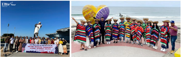 Tour Mỹ Liên Tuyến Đông Tây New York - Las Vegas - Los Angeles 12N11Đ