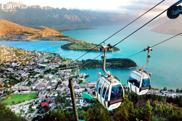 Tour New Zealand 9N8Đ: Auckland - Hobbiton - Queenstown - Đỉnh Núi Cook