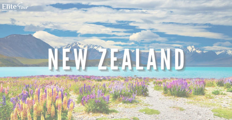 Tour New Zealand 9N8Đ: Auckland - Hobbiton - Queenstown - Đỉnh Núi Cook