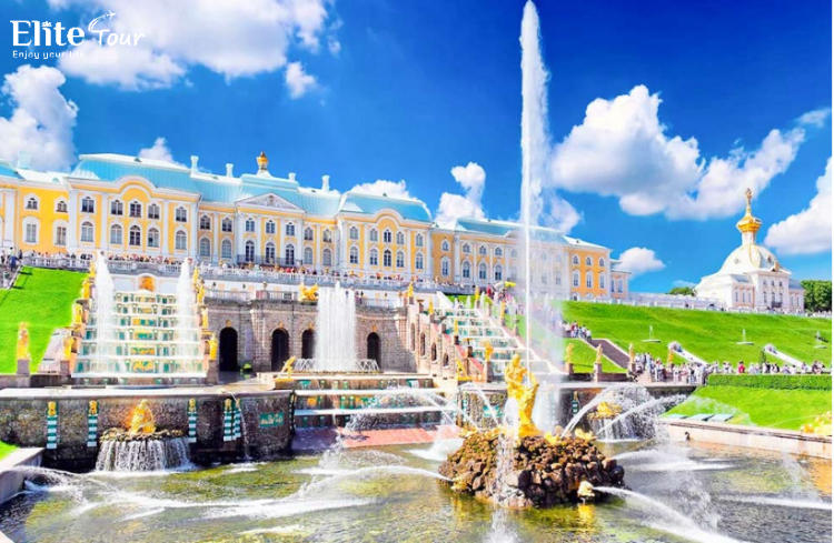 Tour Nga 9N8Đ Hành trình Huyền Thoại Xứ Bạch Dương
