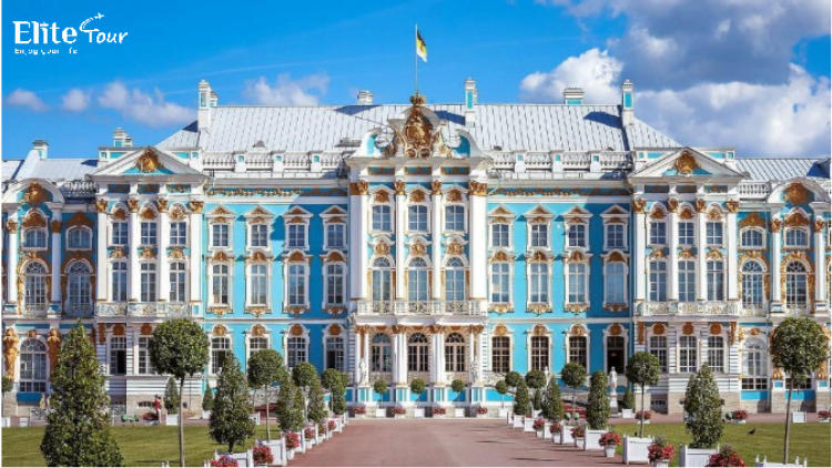 Tour Nga 9N8Đ Hành trình Huyền Thoại Xứ Bạch Dương
