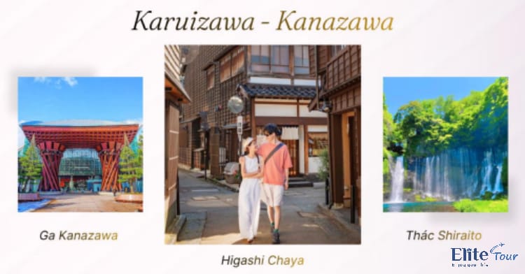 Tour Nhật Bản mùa hoa anh đào: Cung Đường Romantic 6N5Đ