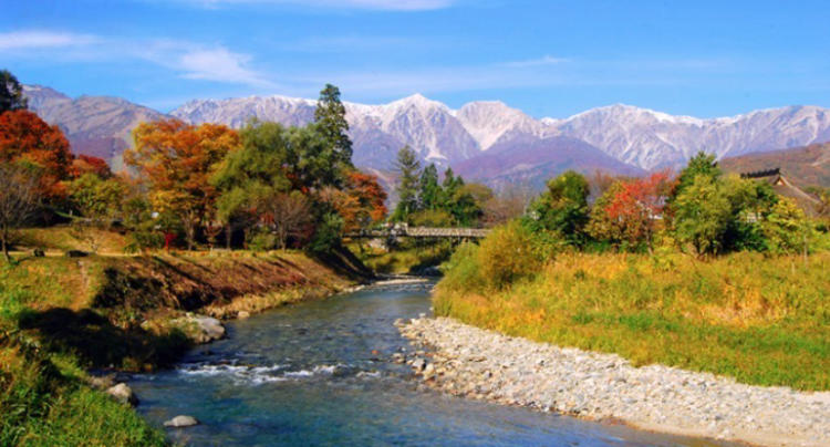 Tour Nhật Bản mùa thu Tokyo - Núi Phú Sĩ - Làng Hakuba - cáp treo Hakuba Harbor - Kanazawa - Làng cổ Shirakawago