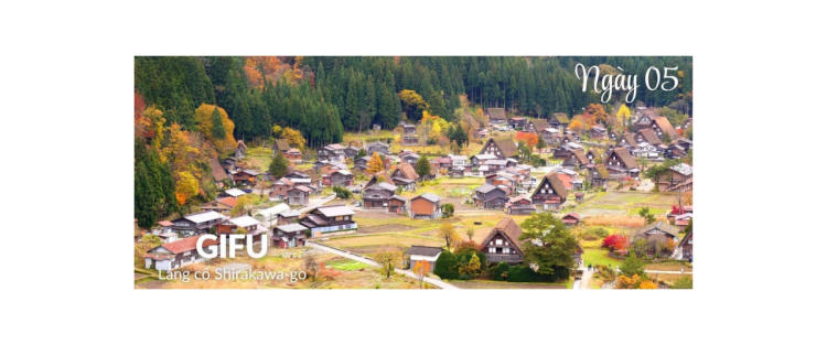 Tour Nhật Bản mùa thu Tokyo - Núi Phú Sĩ - Làng Hakuba - cáp treo Hakuba Harbor - Kanazawa - Làng cổ Shirakawago