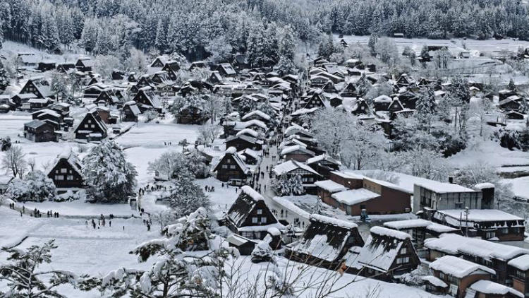 Tour Nhật Bản Tết Dương lịch 2027: Shinhotaka - Shirakawago 6N5Đ
