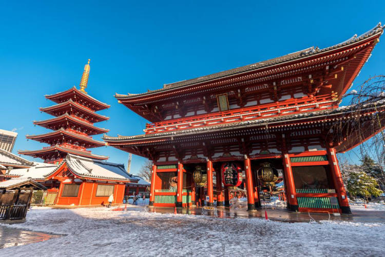 Tour Nhật Bản Tết Dương lịch 2027: Shinhotaka - Shirakawago 6N5Đ