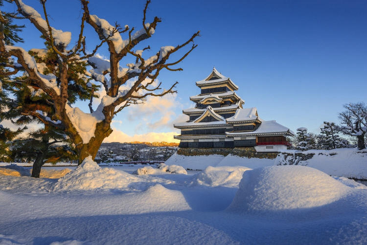 Tour Nhật Bản Tết Dương lịch 2027: Shinhotaka - Shirakawago 6N5Đ