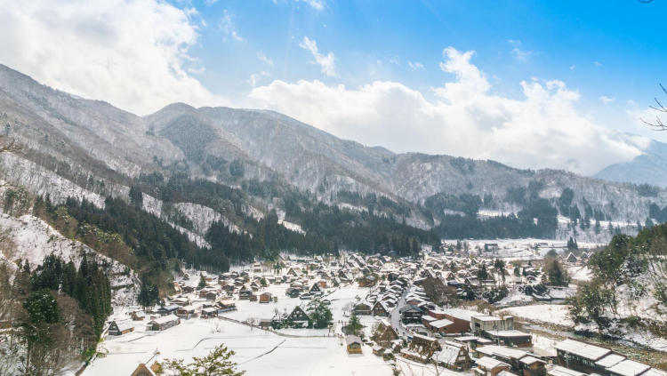 Tour Nhật Bản Tết Dương lịch 2027: Shinhotaka - Shirakawago 6N5Đ