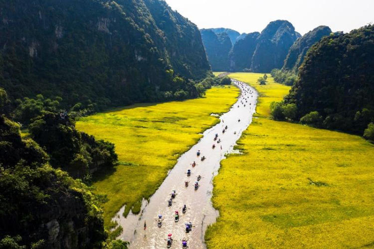 Tour Ninh Bình 2 Ngày 1 Đêm Khám phá Hoa Lư - Tam Cốc -Tràng An