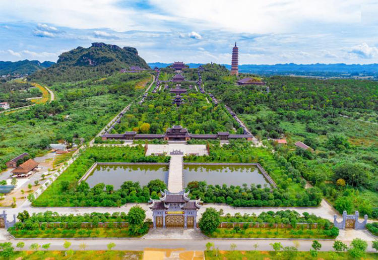 Tour Ninh Bình 2 Ngày 1 Đêm Khám phá Hoa Lư - Tam Cốc -Tràng An