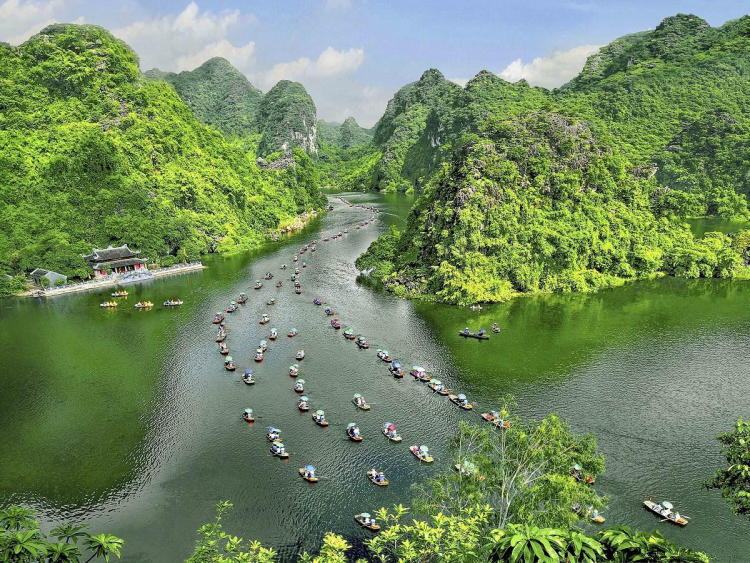 tour ninh bình 2 ngày 1 đêm từ hà nội