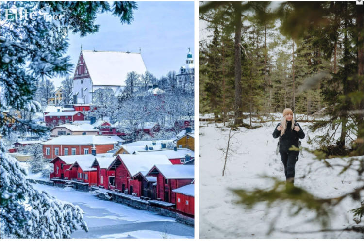 Tour Phần Lan - Estonia - Thụy Điển - Na Uy - Đan Mạch (11N10Đ)