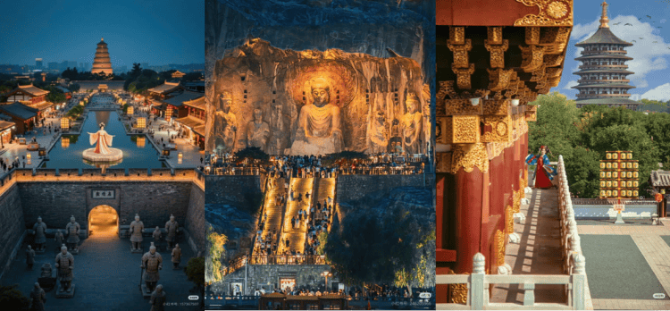 Tour Tây An - Lạc Dương 5N4Đ khám phá di sản No Shopping