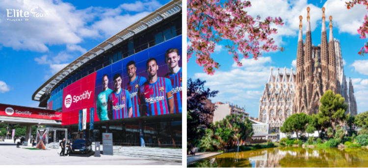 Tour Tây Ban Nha – Bồ Đào Nha – Maroc liên lục địa 13N11Đ