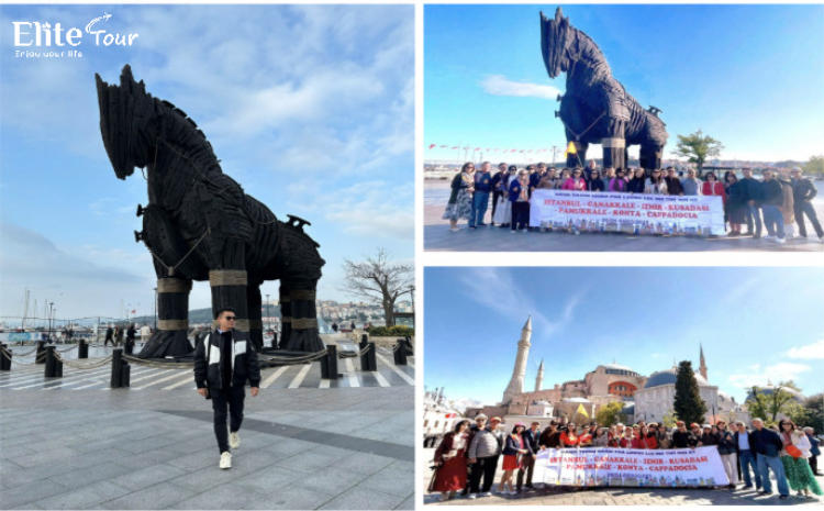 Tour Thổ Nhĩ Kỳ 8N7Đ Hành trình huyền thoại lưỡng lục địa