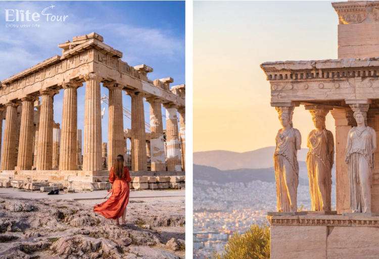 Tour Thổ Nhĩ Kỳ - Hy Lạp Huyền Thoại Địa Trung Hải 13N12Đ