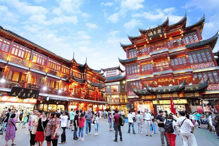 Tour Thượng Hải – Chu Gia Giác – Long Chi Mộng – Hàng Châu 5N5Đ