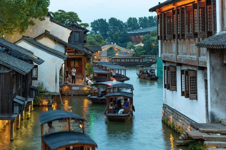 Tour Thượng Hải -  Hàng Châu – Ô Trấn 5N4Đ No Shopping