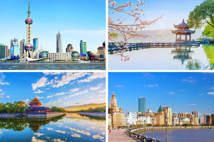 Tour Thượng Hải -  Hàng Châu – Ô Trấn 5N4Đ No Shopping