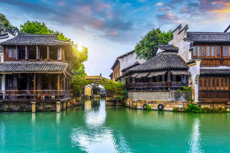 Tour Thượng Hải -  Hàng Châu – Ô Trấn 5N4Đ No Shopping