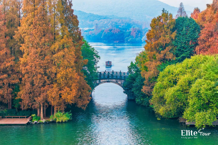 Tour Thượng Hải -  Hàng Châu – Ô Trấn 5N4Đ No Shopping