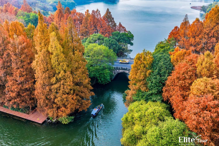 Tour Thượng Hải -  Hàng Châu – Ô Trấn 5N4Đ No Shopping