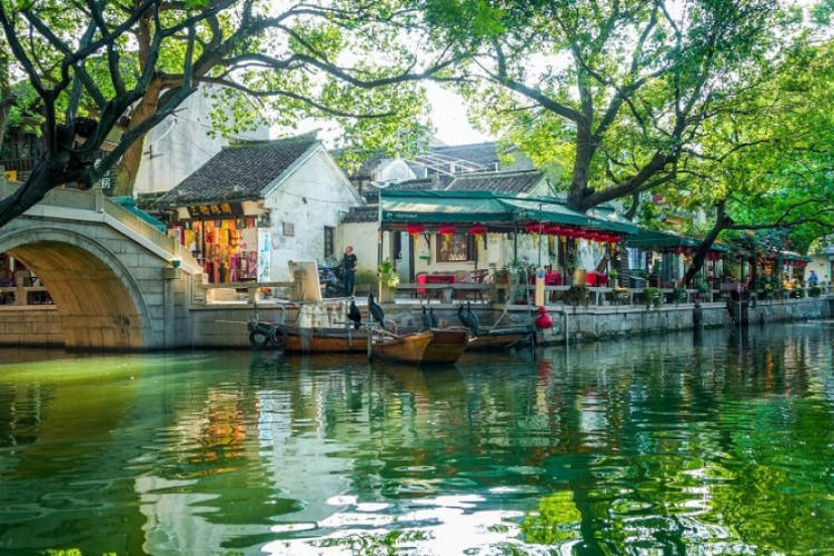 Tour Thượng Hải -  Hàng Châu – Ô Trấn 5N4Đ No Shopping