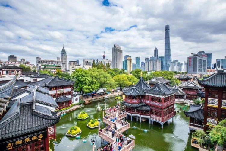 Tour Thượng Hải – Hàng Châu – Ô Trấn No Shopping 6N5Đ
