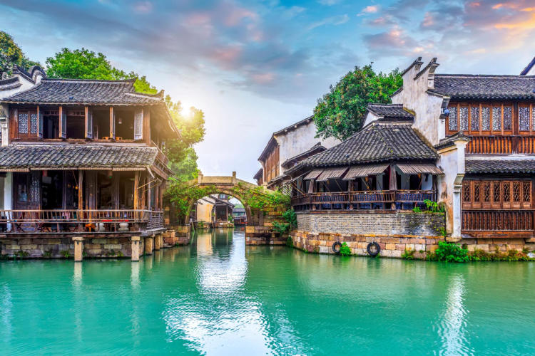 Tour Thượng Hải – Hàng Châu – Ô Trấn No Shopping 6N5Đ