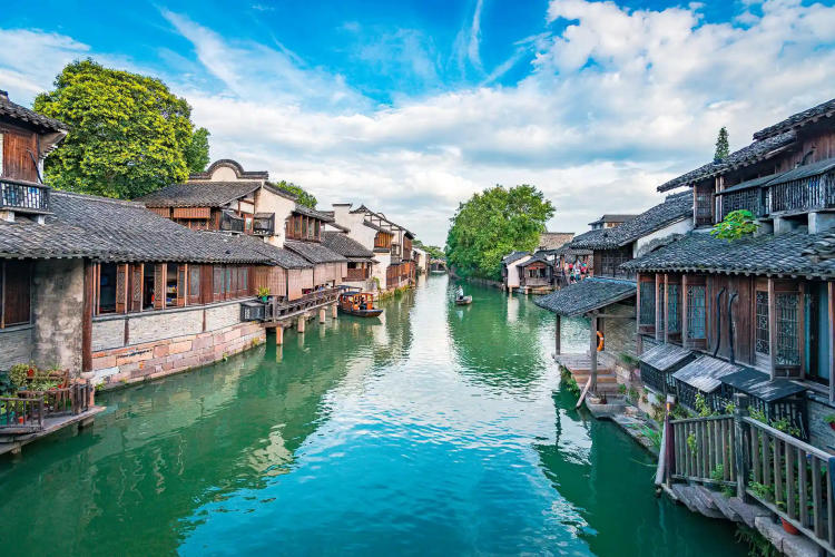 Tour Thượng Hải – Hàng Châu – Ô Trấn No Shopping 6N5Đ