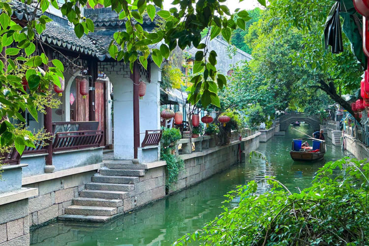 Tour Thượng Hải – Nam Kinh – Tô Châu 6N5Đ No Shopping