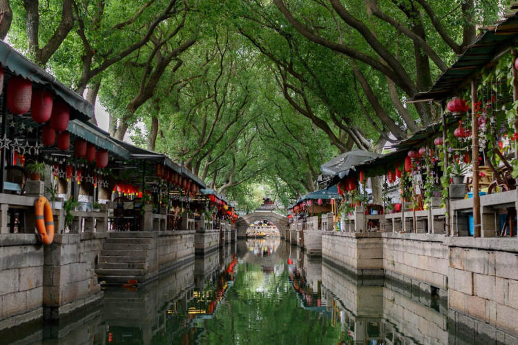 Tour Thượng Hải – Nam Kinh – Tô Châu 6N5Đ No Shopping