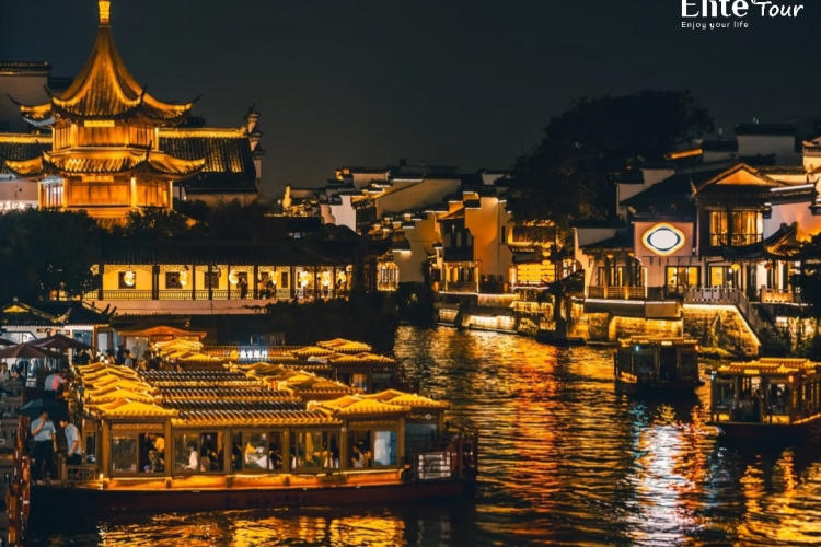 Tour Thượng Hải – Nam Kinh – Tô Châu 6N5Đ No Shopping