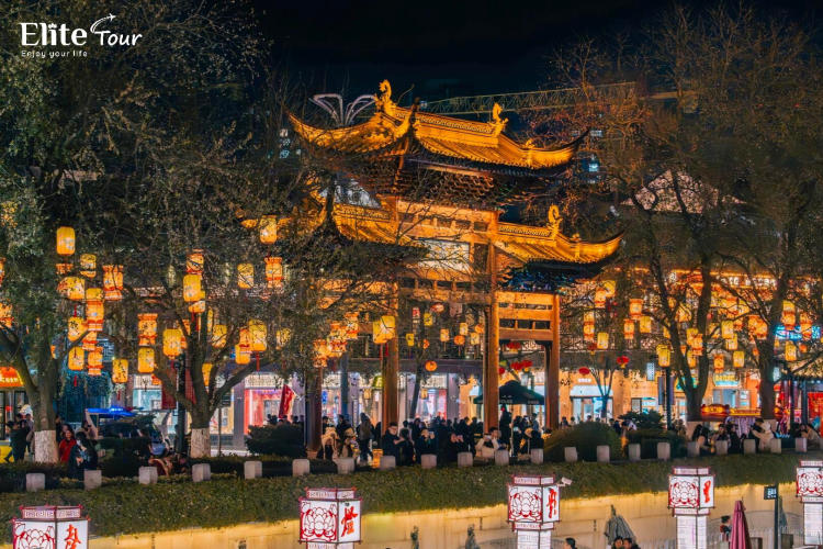 Tour Thượng Hải – Nam Kinh – Tô Châu 6N5Đ No Shopping