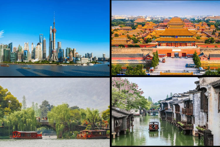 Tour Thượng Hải – Ô Trấn – Hàng Châu – Bắc Kinh 7N6Đ (No shopping)