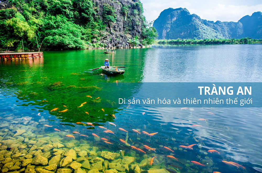 Tour Hà Nội - Chùa Bái Đính - Tràng An 1 Ngày