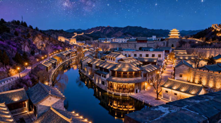Tour Bắc Kinh 4N3Đ No Shopping Nghỉ đêm Cổ Bắc Thủy Trấn