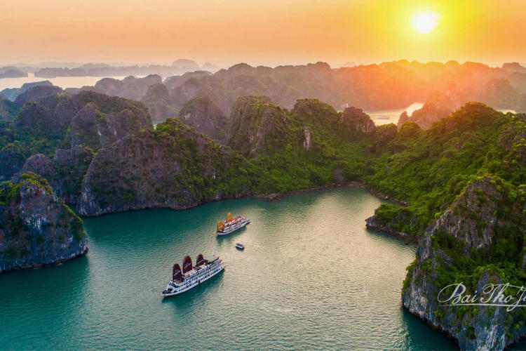 Du thuyền Victory Star Hạ Long 5 sao