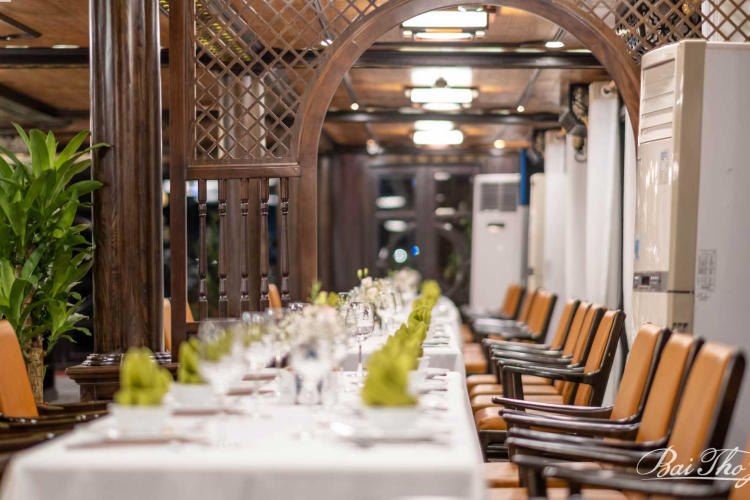 Du thuyền Victory Star Hạ Long 5 sao