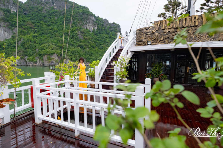 Du thuyền Victory Star Hạ Long 5 sao