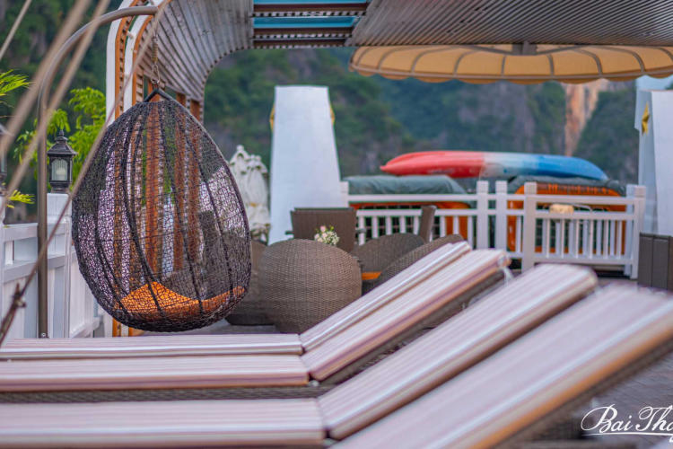 Du thuyền Victory Star Hạ Long 5 sao