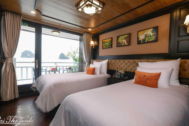 Du thuyền Victory Star Hạ Long 5 sao