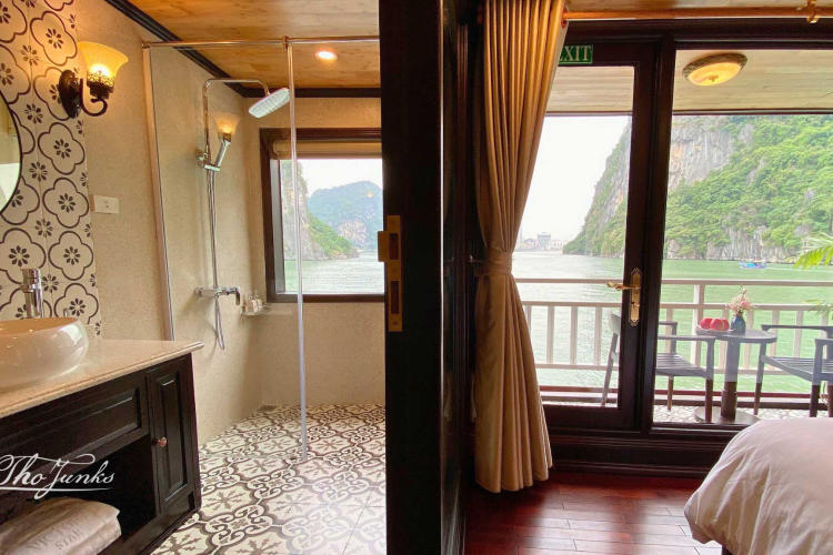 Du thuyền Victory Star Hạ Long 5 sao