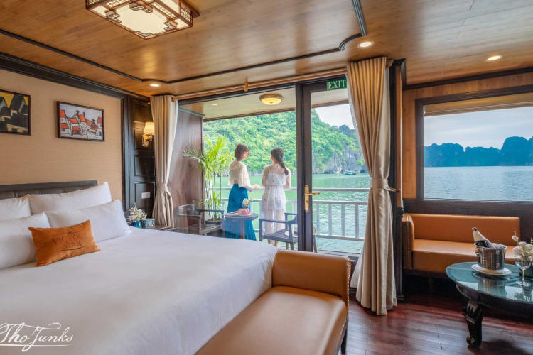 Du thuyền Victory Star Hạ Long 5 sao