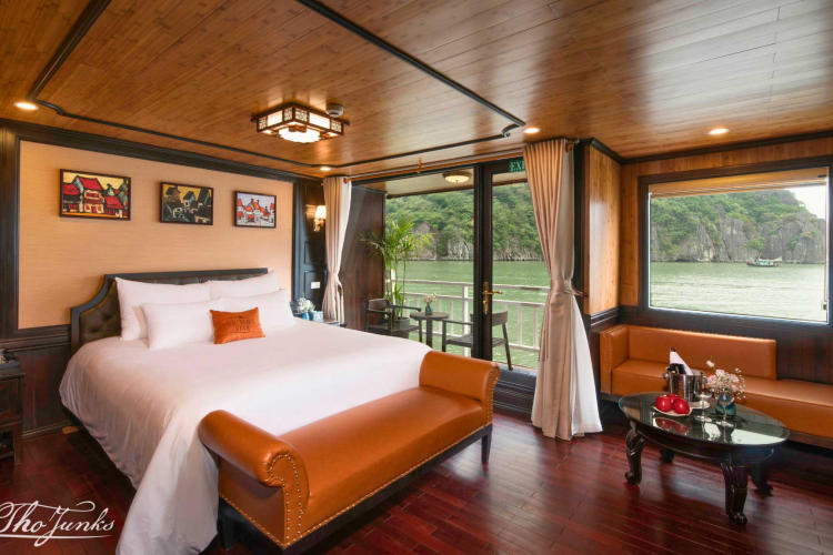 Du thuyền Victory Star Hạ Long 5 sao